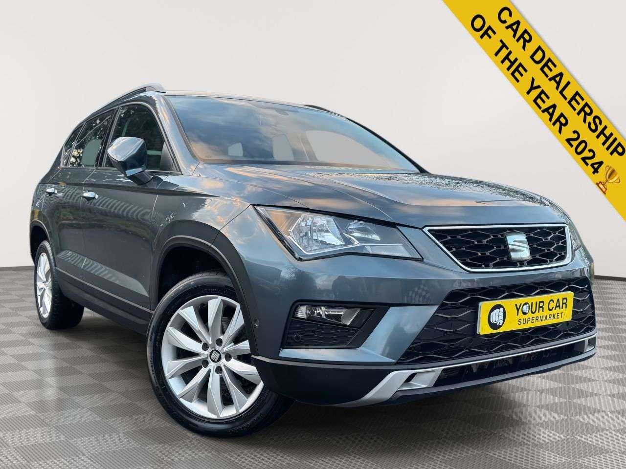 A 2020 SEAT ATECA 1.0 TSI GPF Ecomotive SE SUV 5dr Petrol Manual Euro 6 (s/s) (115 ps) A 2020 SEAT ATECA 1.0 TSI GPF Ecomotive SE SUV 5dr Petrol Manual Euro 6 (s/s) (115 ps)