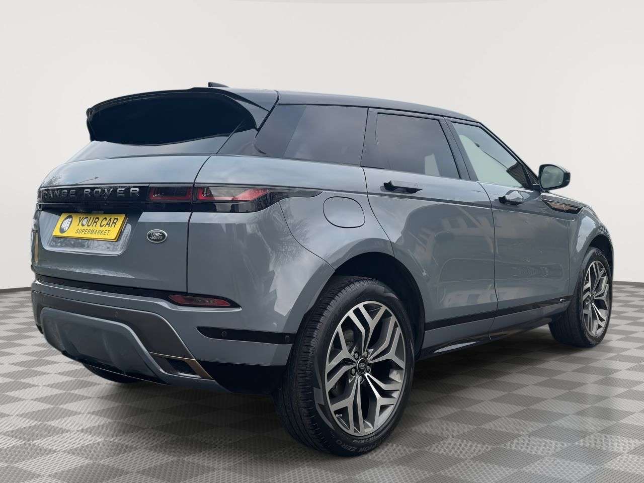 2019 LAND ROVER RANGE ROVER EVOQUE 2019 LAND ROVER RANGE ROVER EVOQUE