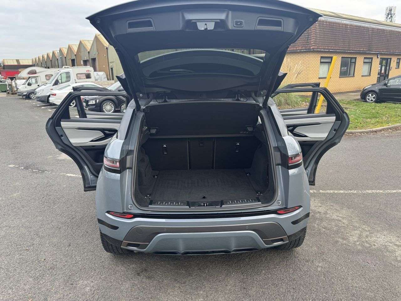 2019 LAND ROVER RANGE ROVER EVOQUE 2019 LAND ROVER RANGE ROVER EVOQUE