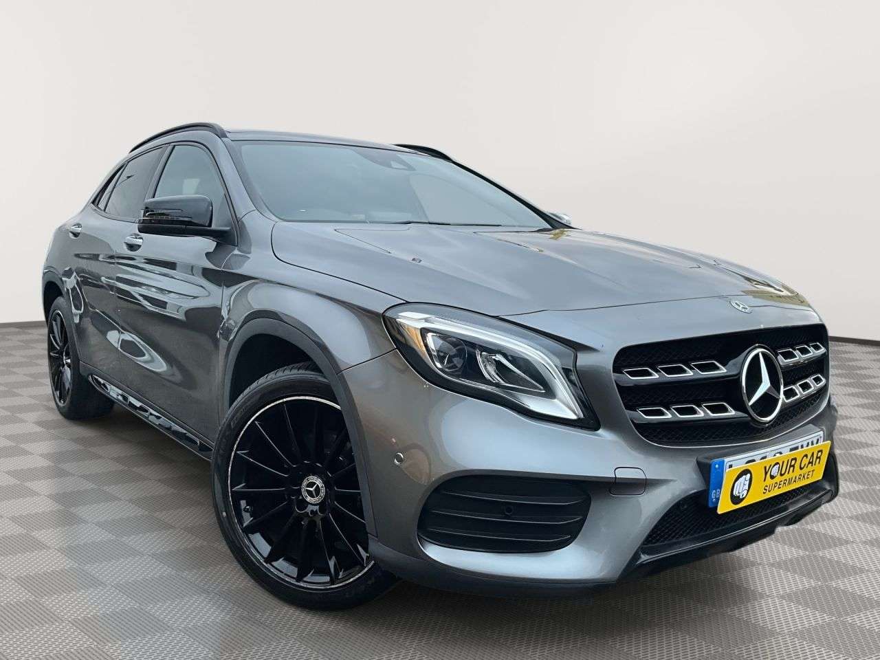 A 2019 MERCEDES-BENZ GLA 1.6 GLA200 AMG Line Edition (Plus) SUV 5dr Petrol 7G-DCT Euro 6 (s/s) (156 A 2019 MERCEDES-BENZ GLA 1.6 GLA200 AMG Line Edition (Plus) SUV 5dr Petrol 7G-DCT Euro 6 (s/s) (156