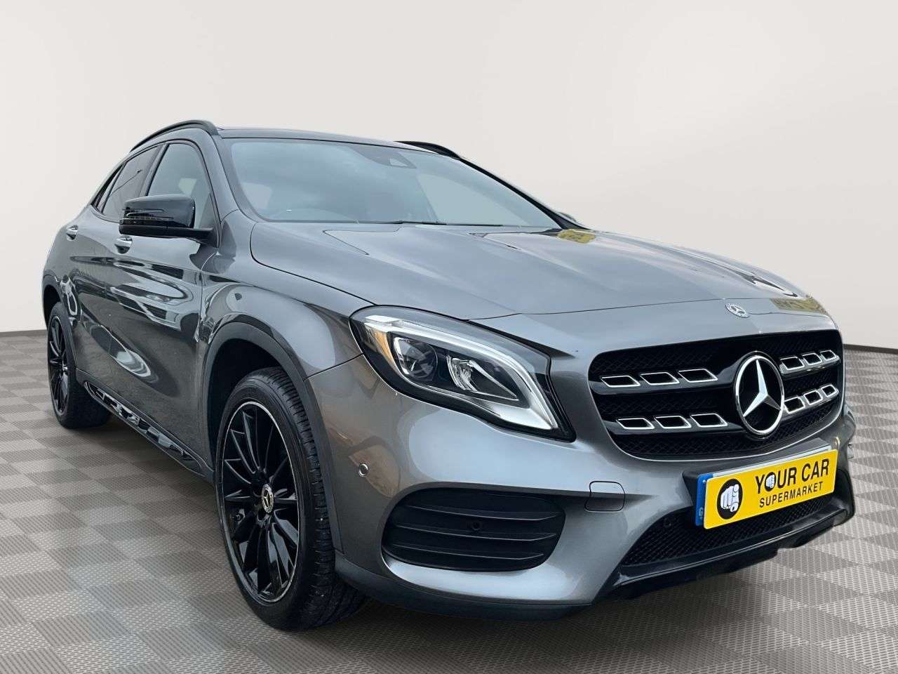 A 2019 MERCEDES-BENZ GLA 1.6 GLA200 AMG Line Edition (Plus) SUV 5dr Petrol 7G-DCT Euro 6 (s/s) (156 A 2019 MERCEDES-BENZ GLA 1.6 GLA200 AMG Line Edition (Plus) SUV 5dr Petrol 7G-DCT Euro 6 (s/s) (156