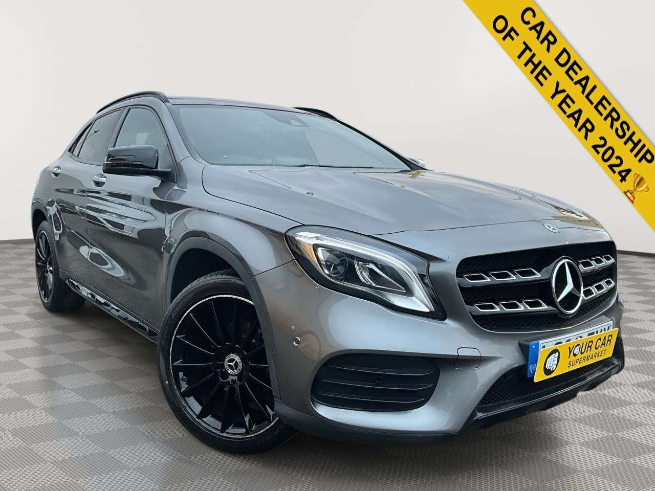 A 2019 MERCEDES-BENZ GLA 1.6 GLA200 AMG Line Edition (Plus) SUV 5dr Petrol 7G-DCT Euro 6 (s/s) (156 A 2019 MERCEDES-BENZ GLA 1.6 GLA200 AMG Line Edition (Plus) SUV 5dr Petrol 7G-DCT Euro 6 (s/s) (156