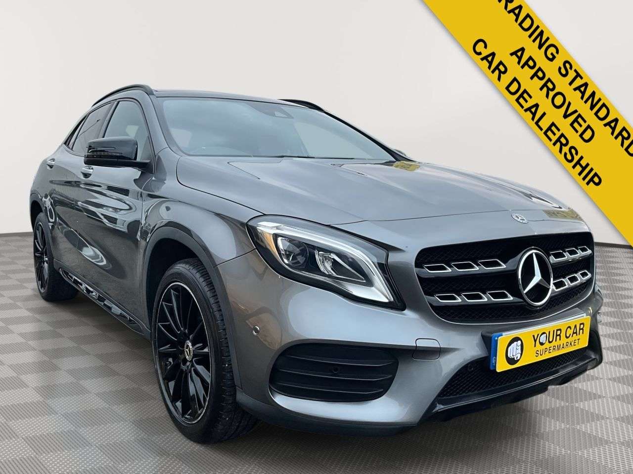 A 2019 MERCEDES-BENZ GLA 1.6 GLA200 AMG Line Edition (Plus) SUV 5dr Petrol 7G-DCT Euro 6 (s/s) (156 A 2019 MERCEDES-BENZ GLA 1.6 GLA200 AMG Line Edition (Plus) SUV 5dr Petrol 7G-DCT Euro 6 (s/s) (156