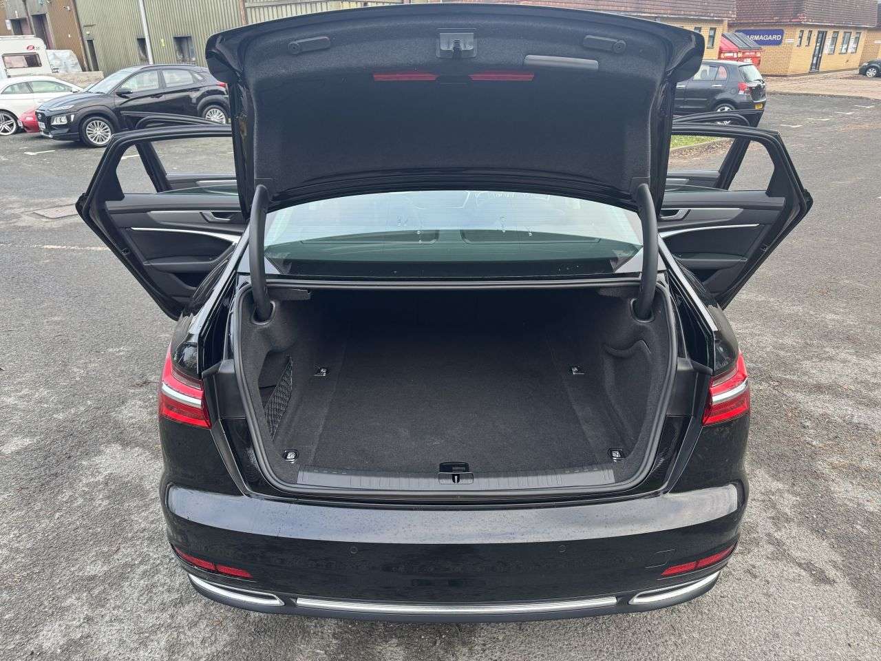 2022 AUDI A6 SALOON 2022 AUDI A6 SALOON