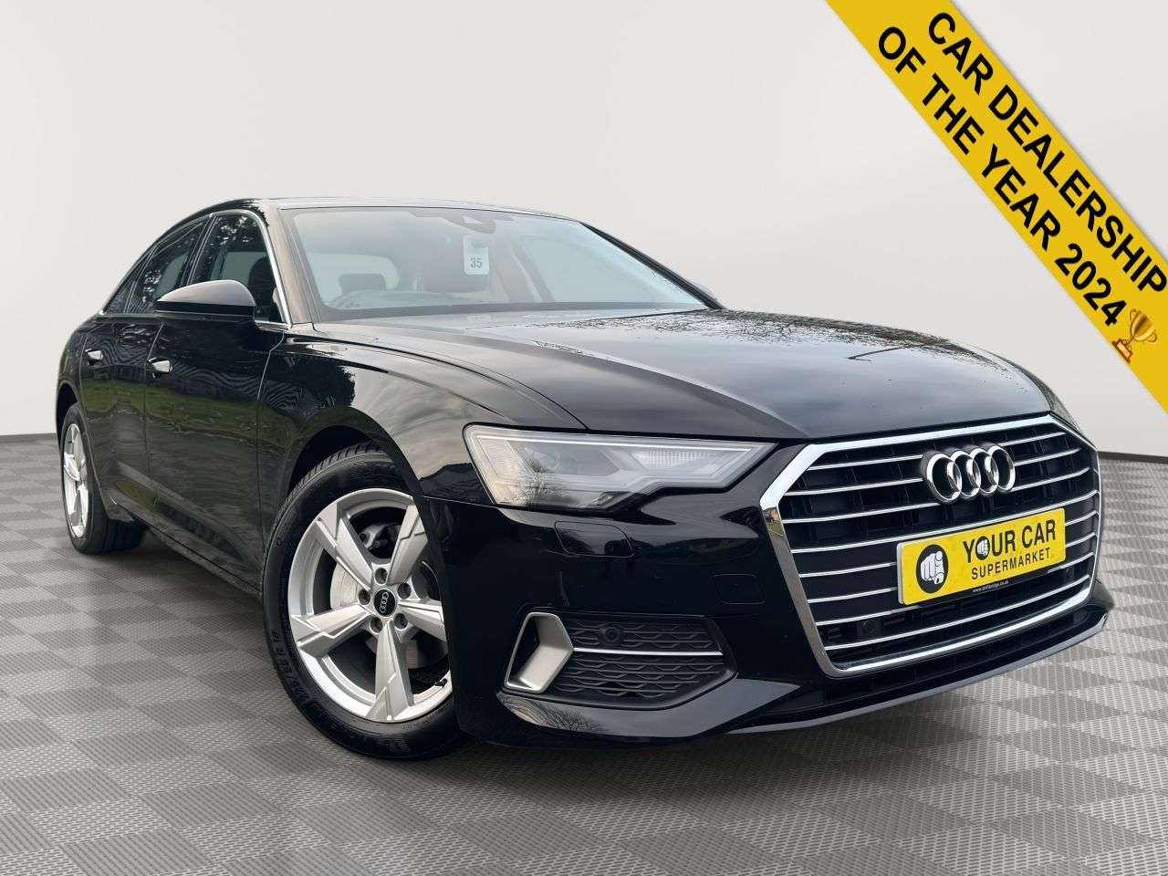 A 2022 AUDI A6 SALOON 2.0 TFSI 40 Sport Saloon 4dr Petrol S Tronic Euro 6 (s/s) (204 ps) A 2022 AUDI A6 SALOON 2.0 TFSI 40 Sport Saloon 4dr Petrol S Tronic Euro 6 (s/s) (204 ps)