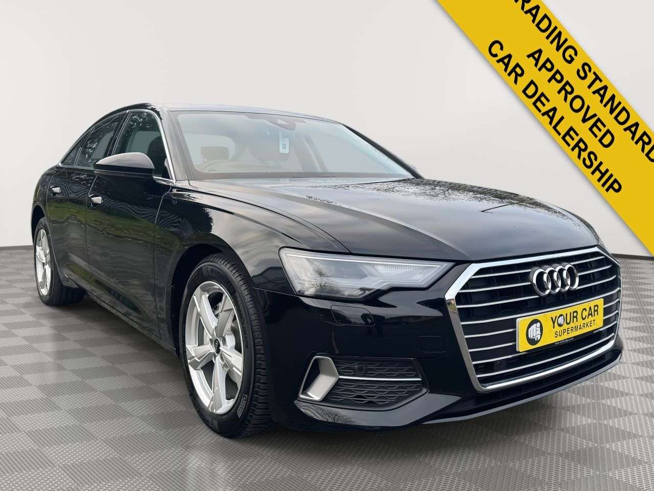 A 2022 AUDI A6 SALOON 2.0 TFSI 40 Sport Saloon 4dr Petrol S Tronic Euro 6 (s/s) (204 ps) A 2022 AUDI A6 SALOON 2.0 TFSI 40 Sport Saloon 4dr Petrol S Tronic Euro 6 (s/s) (204 ps)