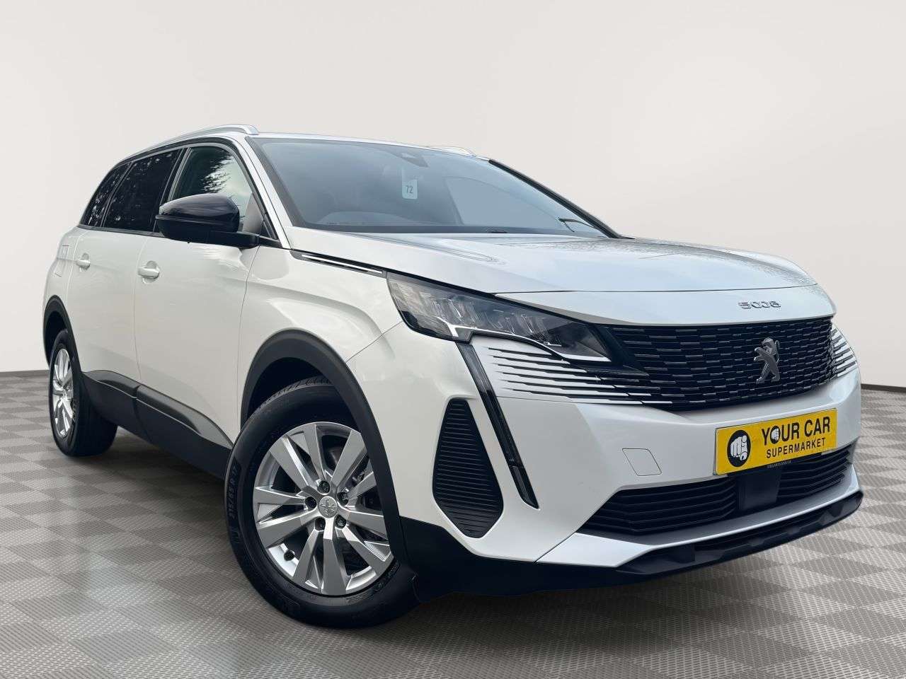 A 2023 PEUGEOT 5008 1.5 BlueHDi Allure Premium + SUV 5dr Diesel EAT Euro 6 (s/s) (130 ps) A 2023 PEUGEOT 5008 1.5 BlueHDi Allure Premium + SUV 5dr Diesel EAT Euro 6 (s/s) (130 ps)