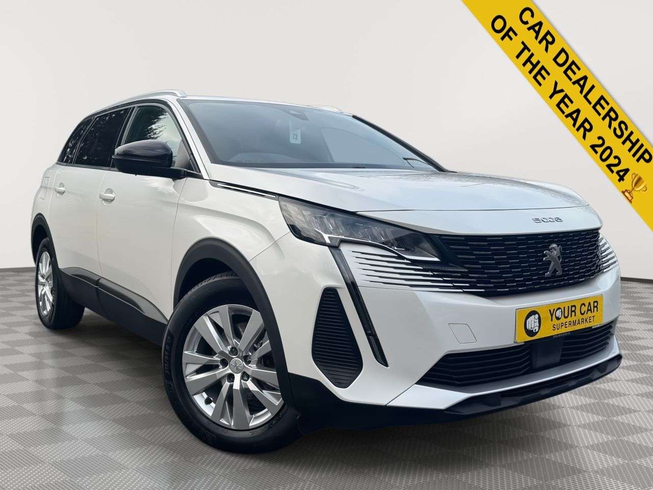 A 2023 PEUGEOT 5008 1.5 BlueHDi Allure Premium + SUV 5dr Diesel EAT Euro 6 (s/s) (130 ps) A 2023 PEUGEOT 5008 1.5 BlueHDi Allure Premium + SUV 5dr Diesel EAT Euro 6 (s/s) (130 ps)