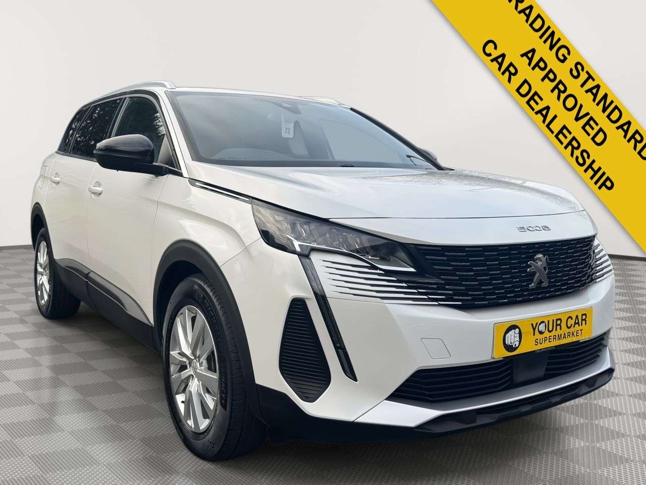 A 2023 PEUGEOT 5008 1.5 BlueHDi Allure Premium + SUV 5dr Diesel EAT Euro 6 (s/s) (130 ps) A 2023 PEUGEOT 5008 1.5 BlueHDi Allure Premium + SUV 5dr Diesel EAT Euro 6 (s/s) (130 ps)