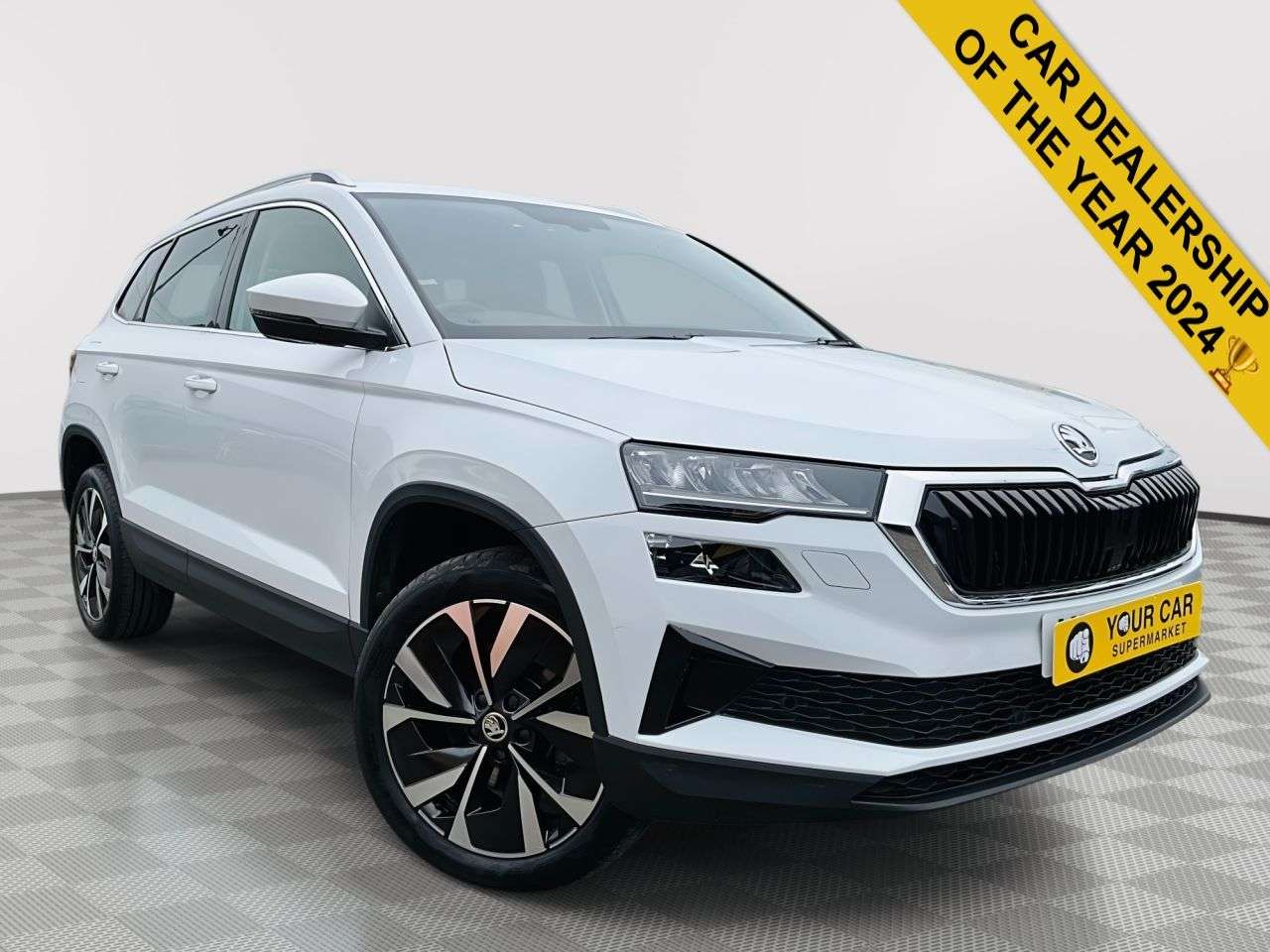A 2023 SKODA KAROQ 1.5 TSI ACT SE L SUV 5dr Petrol DSG Euro 6 (s/s) (150 ps) 2 OWNERS A 2023 SKODA KAROQ 1.5 TSI ACT SE L SUV 5dr Petrol DSG Euro 6 (s/s) (150 ps) 2 OWNERS