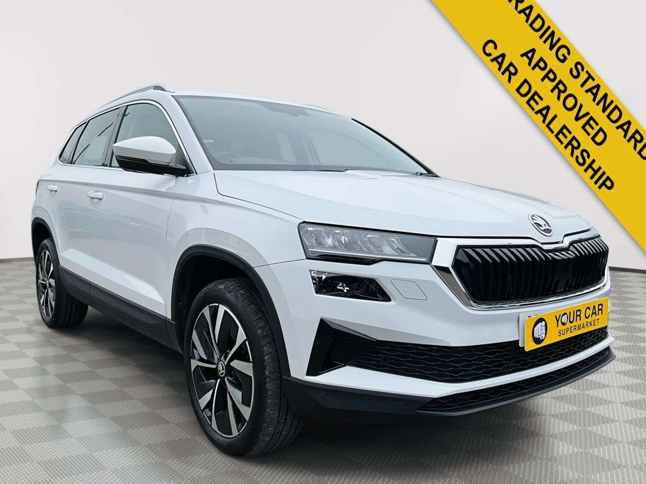 A 2023 SKODA KAROQ 1.5 TSI ACT SE L SUV 5dr Petrol DSG Euro 6 (s/s) (150 ps) 2 OWNERS A 2023 SKODA KAROQ 1.5 TSI ACT SE L SUV 5dr Petrol DSG Euro 6 (s/s) (150 ps) 2 OWNERS