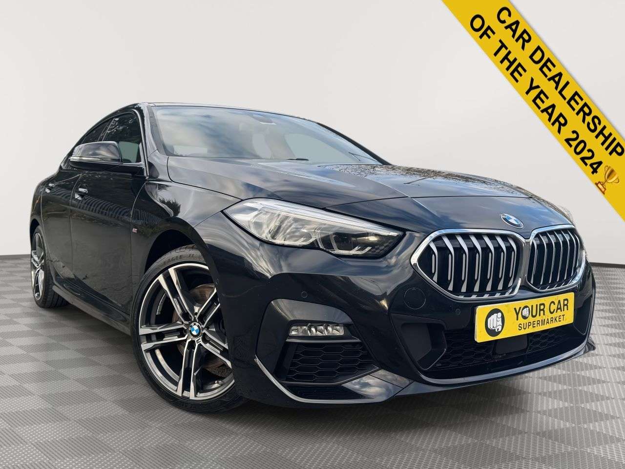 A 2021 BMW 2 SERIES GRAN COUPE 1.5 218i M Sport Saloon 4dr Petrol DCT Euro 6 (s/s) (136 ps) A 2021 BMW 2 SERIES GRAN COUPE 1.5 218i M Sport Saloon 4dr Petrol DCT Euro 6 (s/s) (136 ps)
