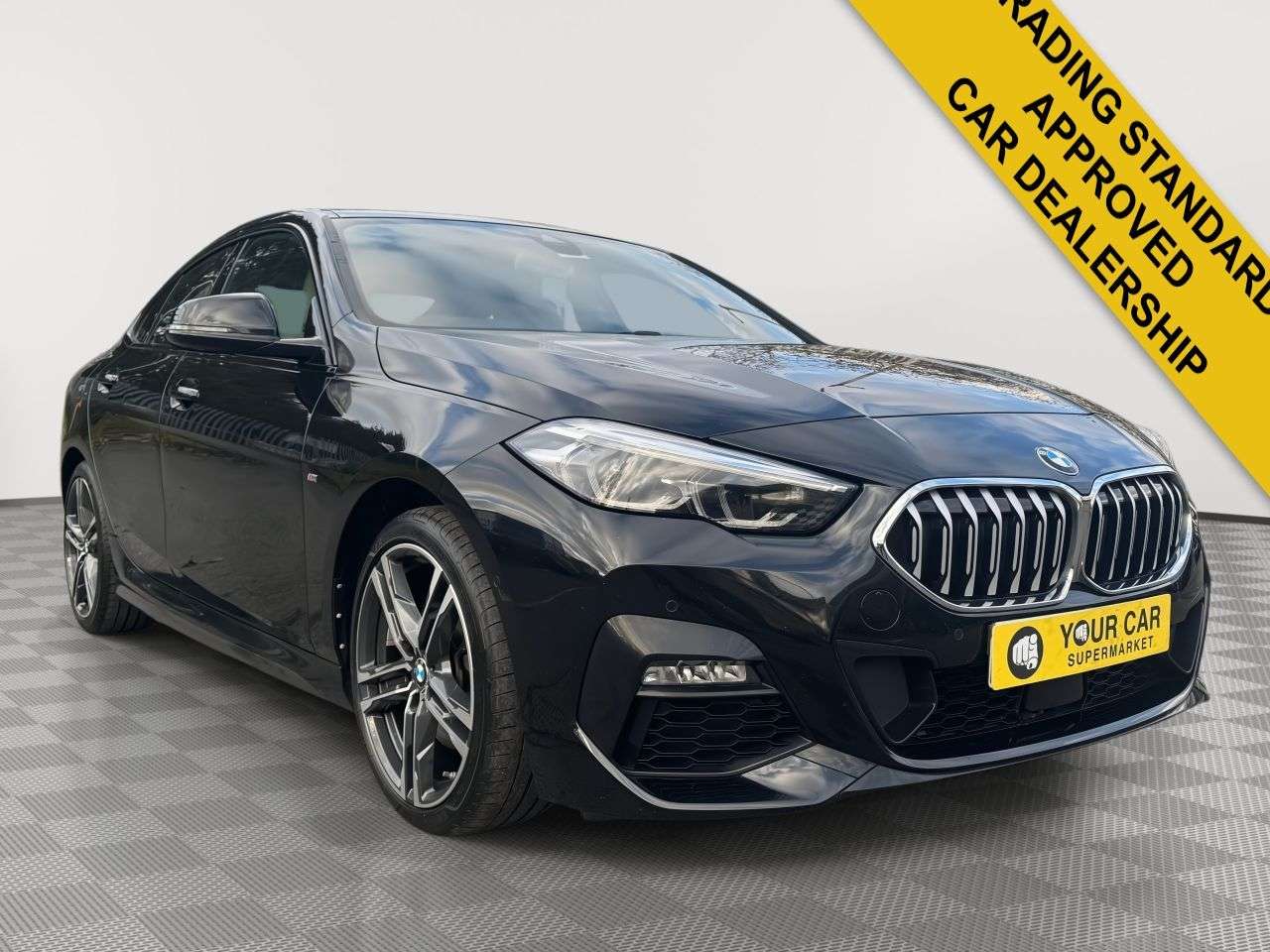 A 2021 BMW 2 SERIES GRAN COUPE 1.5 218i M Sport Saloon 4dr Petrol DCT Euro 6 (s/s) (136 ps) A 2021 BMW 2 SERIES GRAN COUPE 1.5 218i M Sport Saloon 4dr Petrol DCT Euro 6 (s/s) (136 ps)