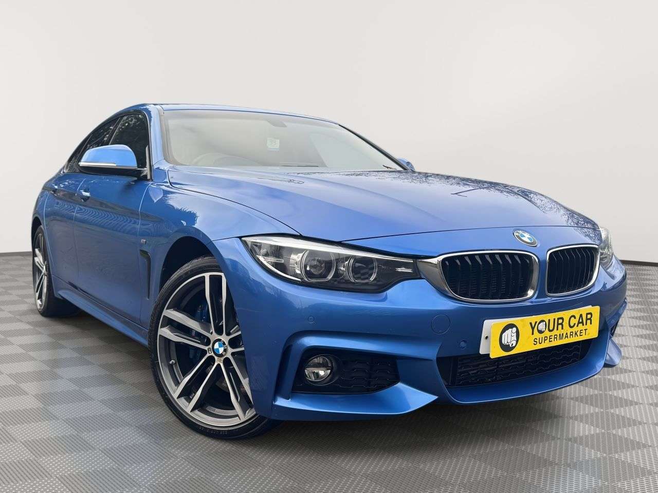 A 2019 BMW 4 SERIES GRAN COUPE 3.0 430d M Sport Hatchback 5dr Diesel Auto xDrive Euro 6 (s/s) (258 ps) fir A 2019 BMW 4 SERIES GRAN COUPE 3.0 430d M Sport Hatchback 5dr Diesel Auto xDrive Euro 6 (s/s) (258 ps) fir