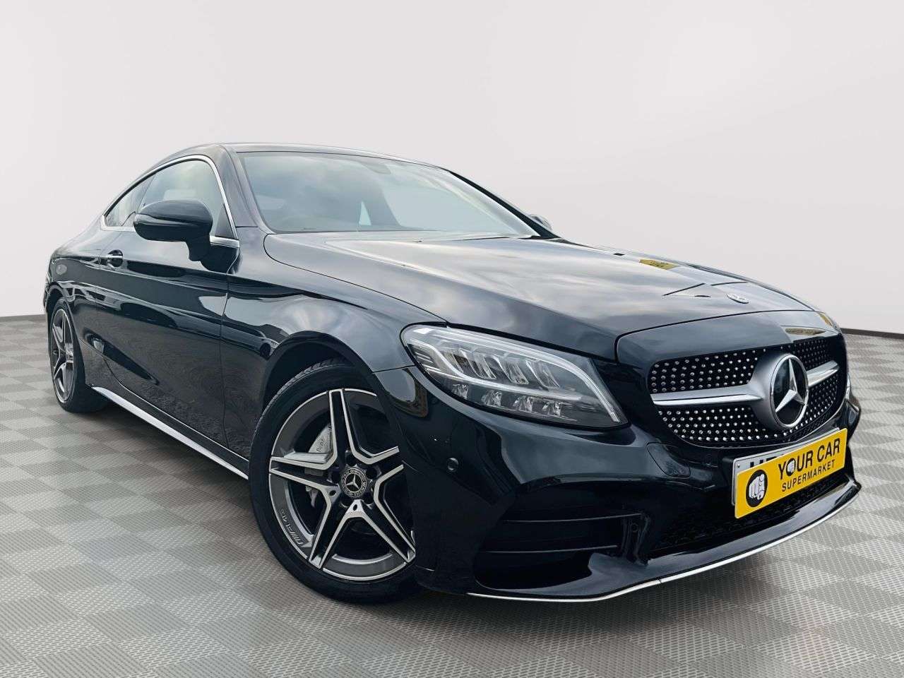 A 2019 MERCEDES-BENZ C-CLASS 1.5 C200 MHEV AMG Line Coupe 2dr Petrol G-Tronic+ Euro 6 (s/s) (198 ps) 2 O A 2019 MERCEDES-BENZ C-CLASS 1.5 C200 MHEV AMG Line Coupe 2dr Petrol G-Tronic+ Euro 6 (s/s) (198 ps) 2 O