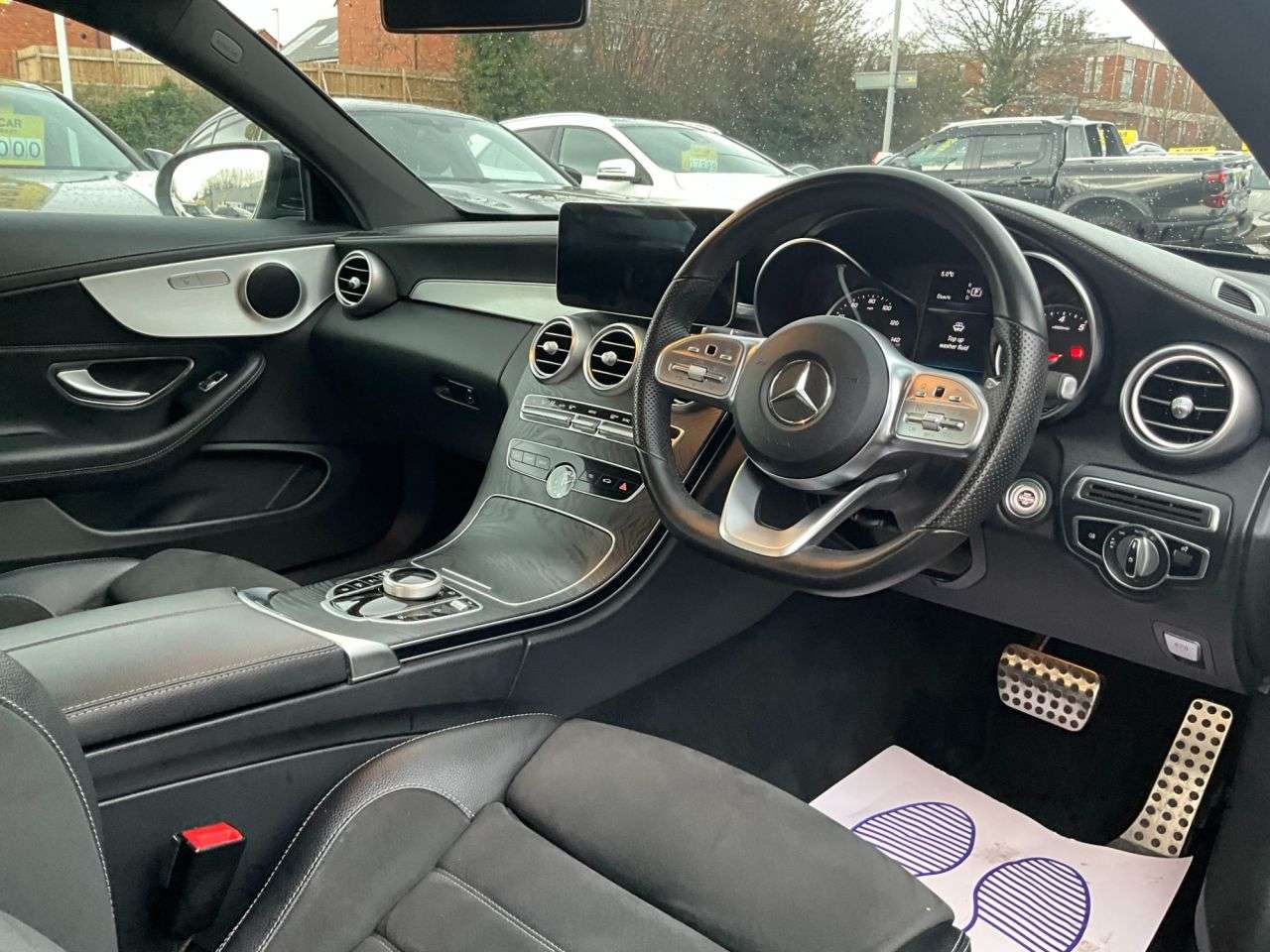 2019 MERCEDES-BENZ C-CLASS 2019 MERCEDES-BENZ C-CLASS