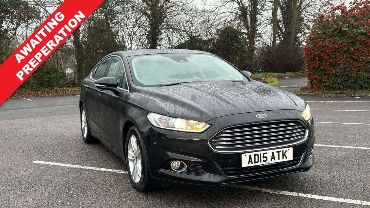 A 2015 FORD MONDEO 2.0 TDCi Titanium Hatchback 5dr Diesel Manual Euro 6 (s/s) (150 ps) A 2015 FORD MONDEO 2.0 TDCi Titanium Hatchback 5dr Diesel Manual Euro 6 (s/s) (150 ps)