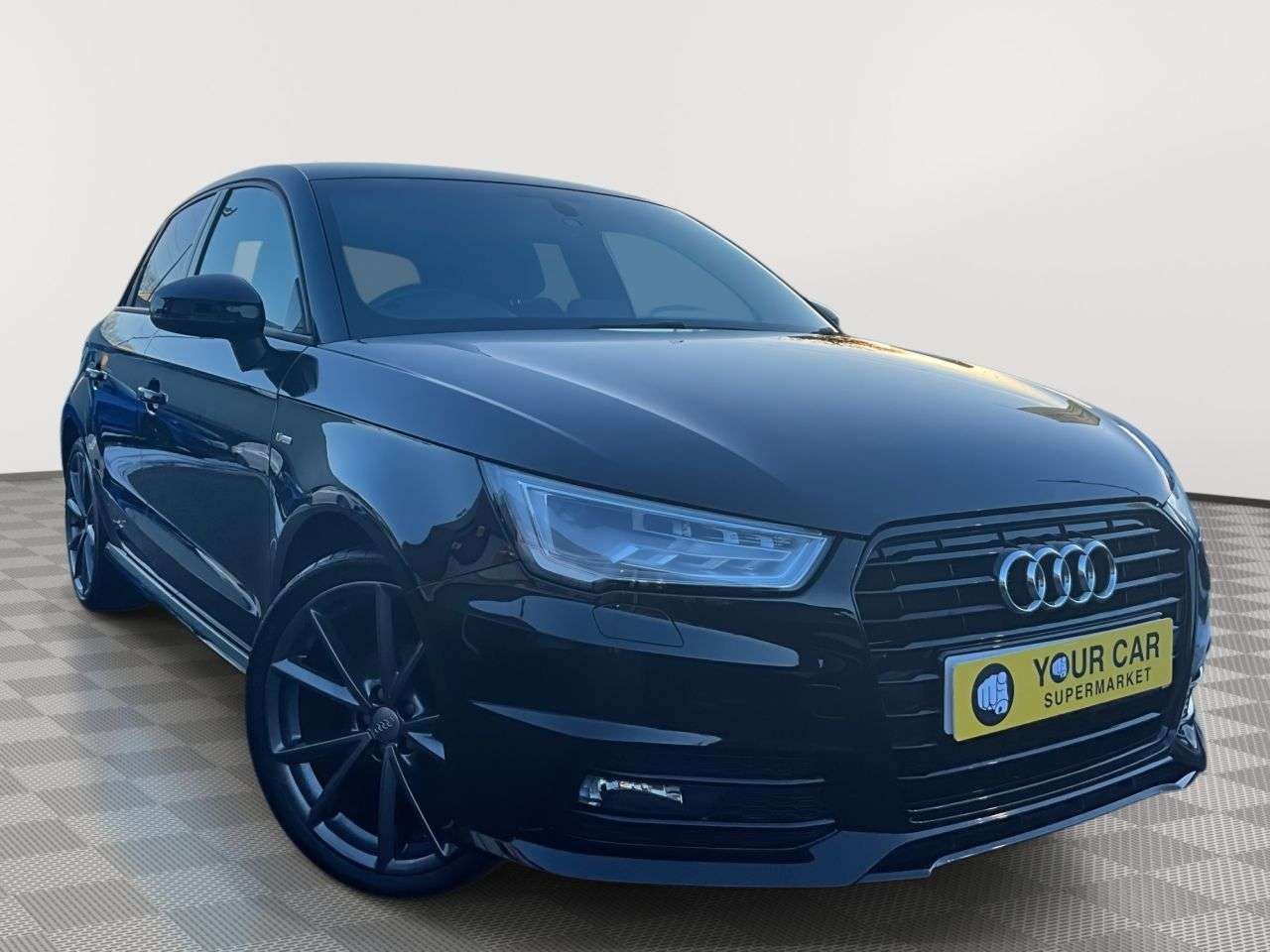 A 2018 AUDI A1 1.0 TFSI Black Edition Sportback 5dr Petrol Manual Euro 6 (s/s) (Nav) (95 p A 2018 AUDI A1 1.0 TFSI Black Edition Sportback 5dr Petrol Manual Euro 6 (s/s) (Nav) (95 p