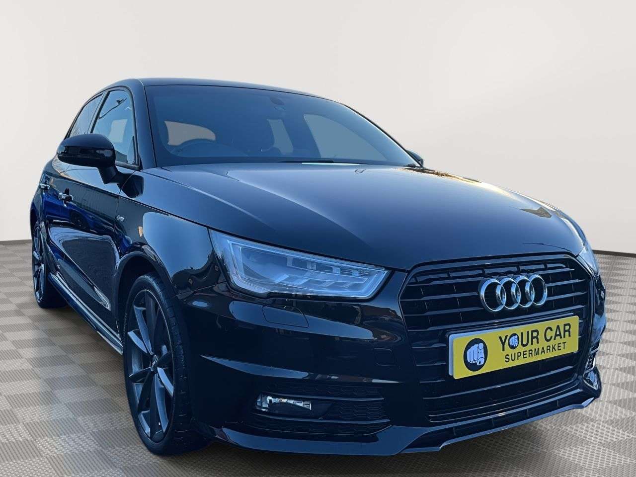 A 2018 AUDI A1 1.0 TFSI Black Edition Sportback 5dr Petrol Manual Euro 6 (s/s) (Nav) (95 p A 2018 AUDI A1 1.0 TFSI Black Edition Sportback 5dr Petrol Manual Euro 6 (s/s) (Nav) (95 p