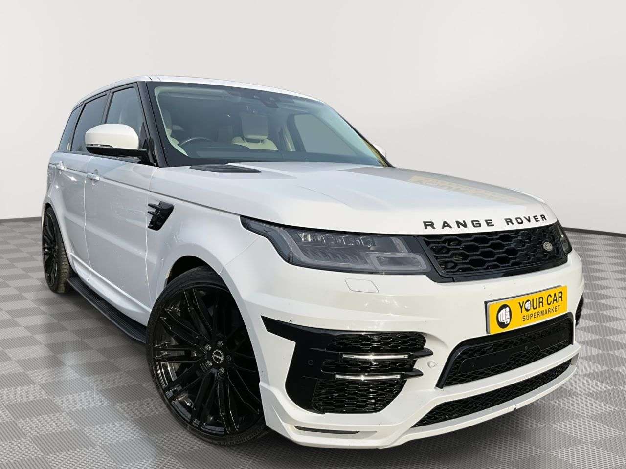 A 2019 LAND ROVER RANGE ROVER SPORT 2.0 P400e 13.1kWh HSE GPF SUV 5dr Petrol Plug-in Hybrid Auto 4WD Euro 6 (s/ A 2019 LAND ROVER RANGE ROVER SPORT 2.0 P400e 13.1kWh HSE GPF SUV 5dr Petrol Plug-in Hybrid Auto 4WD Euro 6 (s/