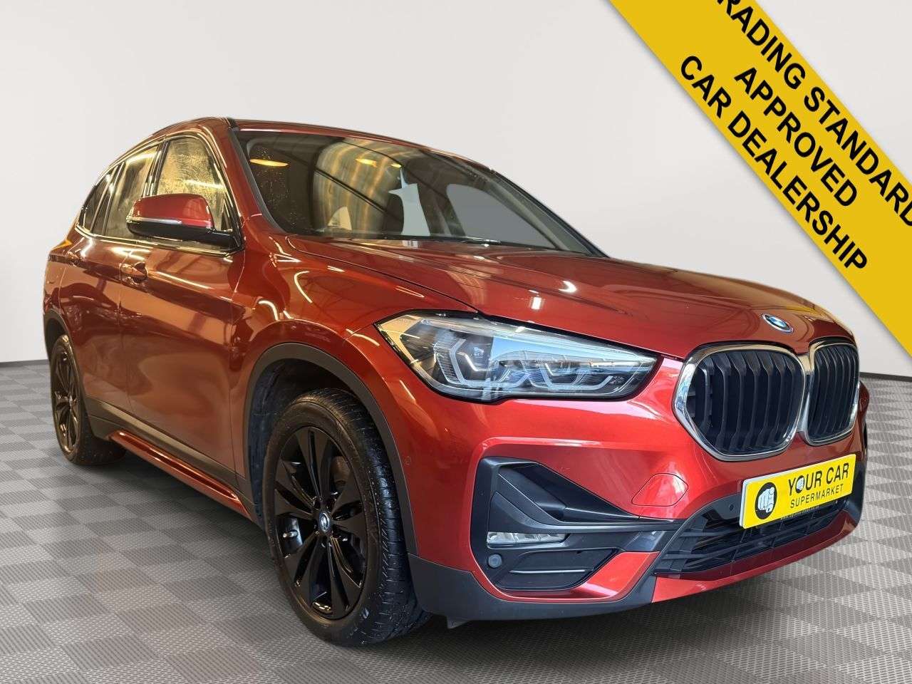 A 2021 BMW X1 1.5 25e 10kWh Sport SUV 5dr Petrol Plug-in Hybrid Auto xDrive Euro 6 (s/s) A 2021 BMW X1 1.5 25e 10kWh Sport SUV 5dr Petrol Plug-in Hybrid Auto xDrive Euro 6 (s/s)