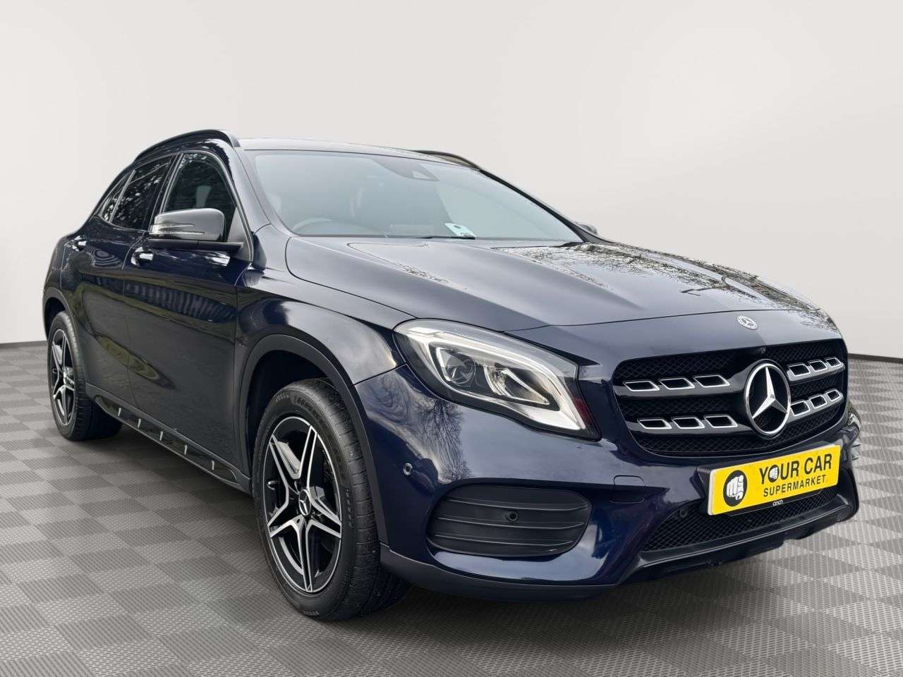 A 2018 MERCEDES-BENZ GLA 2.1 GLA220d AMG Line (Premium) SUV 5dr Diesel 7G-DCT 4MATIC Euro 6 (s/s) (1 A 2018 MERCEDES-BENZ GLA 2.1 GLA220d AMG Line (Premium) SUV 5dr Diesel 7G-DCT 4MATIC Euro 6 (s/s) (1