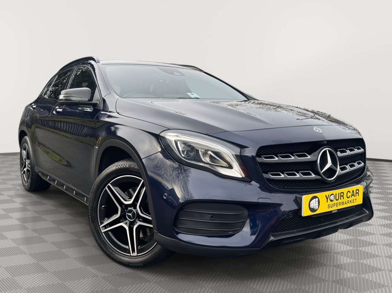 A 2018 MERCEDES-BENZ GLA 2.1 GLA220d AMG Line (Premium) SUV 5dr Diesel 7G-DCT 4MATIC Euro 6 (s/s) (1 A 2018 MERCEDES-BENZ GLA 2.1 GLA220d AMG Line (Premium) SUV 5dr Diesel 7G-DCT 4MATIC Euro 6 (s/s) (1