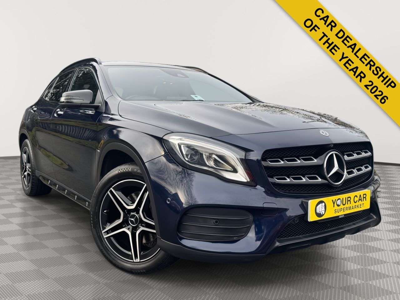 A 2018 MERCEDES-BENZ GLA 2.1 GLA220d AMG Line (Premium) SUV 5dr Diesel 7G-DCT 4MATIC Euro 6 (s/s) (1 A 2018 MERCEDES-BENZ GLA 2.1 GLA220d AMG Line (Premium) SUV 5dr Diesel 7G-DCT 4MATIC Euro 6 (s/s) (1
