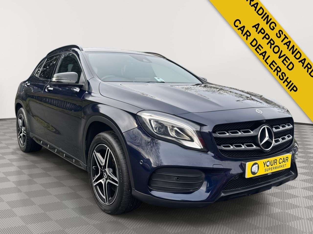 A 2018 MERCEDES-BENZ GLA 2.1 GLA220d AMG Line (Premium) SUV 5dr Diesel 7G-DCT 4MATIC Euro 6 (s/s) (1 A 2018 MERCEDES-BENZ GLA 2.1 GLA220d AMG Line (Premium) SUV 5dr Diesel 7G-DCT 4MATIC Euro 6 (s/s) (1