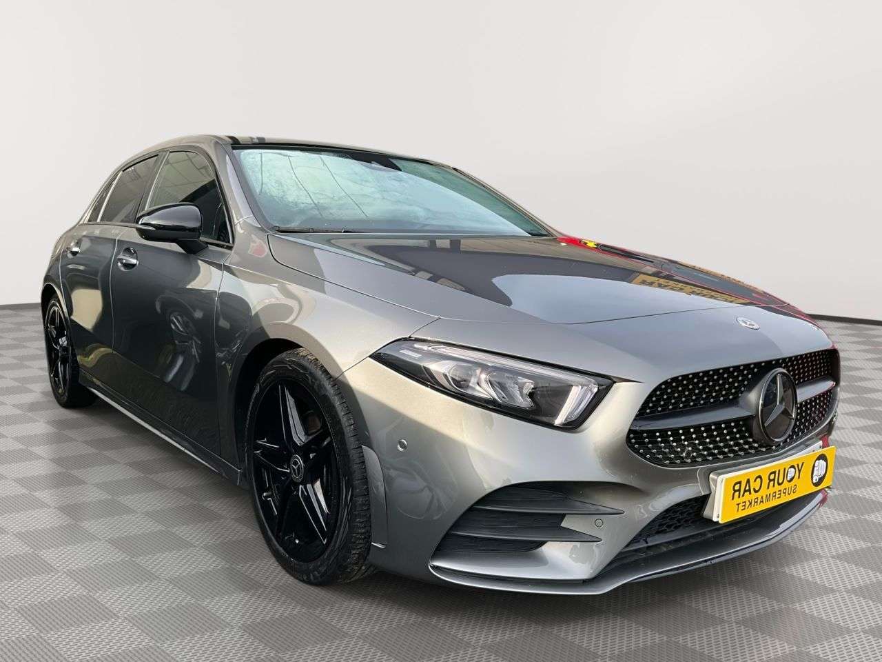 A 2021 MERCEDES-BENZ A-CLASS 1.3 A180 AMG Line (Executive) Hatchback 5dr Petrol 7G-DCT Euro 6 (s/s) (136 A 2021 MERCEDES-BENZ A-CLASS 1.3 A180 AMG Line (Executive) Hatchback 5dr Petrol 7G-DCT Euro 6 (s/s) (136