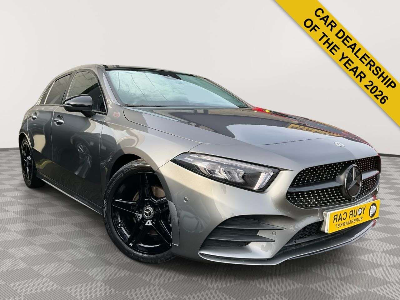 A 2021 MERCEDES-BENZ A-CLASS 1.3 A180 AMG Line (Executive) Hatchback 5dr Petrol 7G-DCT Euro 6 (s/s) (136 A 2021 MERCEDES-BENZ A-CLASS 1.3 A180 AMG Line (Executive) Hatchback 5dr Petrol 7G-DCT Euro 6 (s/s) (136