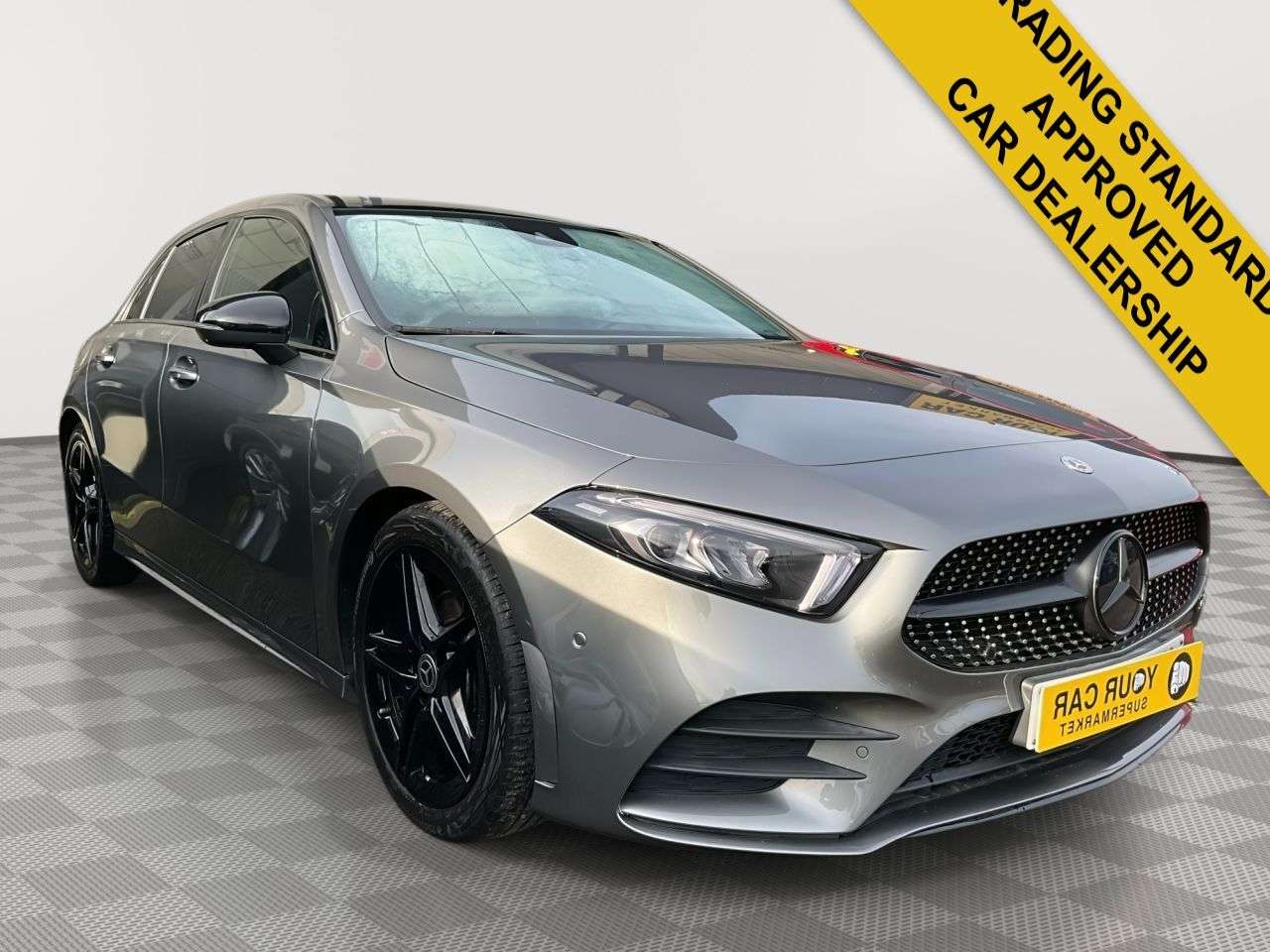 A 2021 MERCEDES-BENZ A-CLASS 1.3 A180 AMG Line (Executive) Hatchback 5dr Petrol 7G-DCT Euro 6 (s/s) (136 A 2021 MERCEDES-BENZ A-CLASS 1.3 A180 AMG Line (Executive) Hatchback 5dr Petrol 7G-DCT Euro 6 (s/s) (136