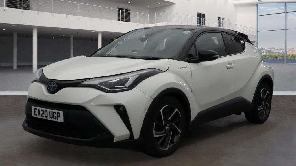 A 2020 TOYOTA C-HR 1.8 VVT-h Dynamic SUV 5dr Petrol Hybrid CVT Euro 6 (s/s) (122 ps) A 2020 TOYOTA C-HR 1.8 VVT-h Dynamic SUV 5dr Petrol Hybrid CVT Euro 6 (s/s) (122 ps)