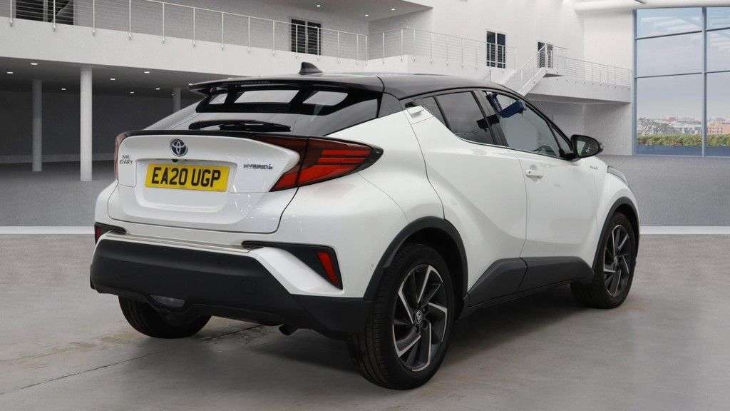 2020 TOYOTA C-HR 2020 TOYOTA C-HR