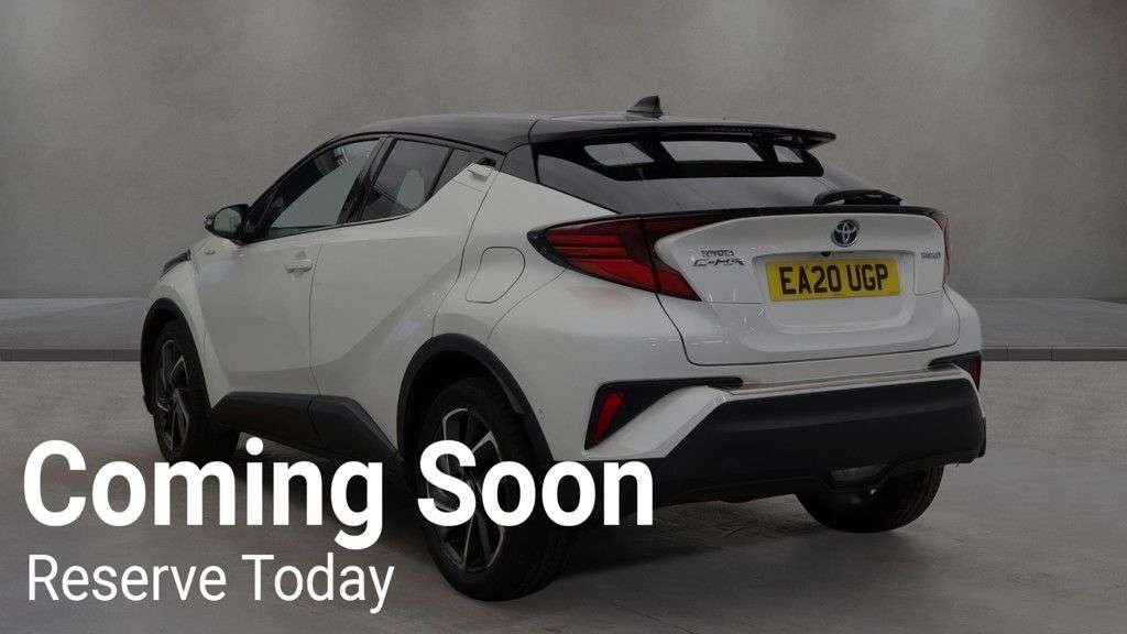 2020 TOYOTA C-HR 2020 TOYOTA C-HR