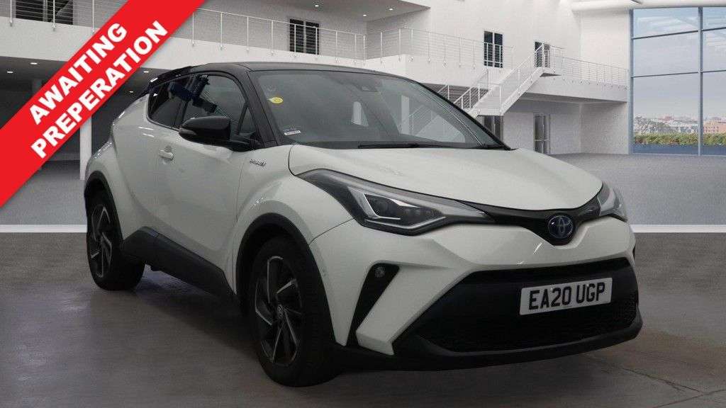 A 2020 TOYOTA C-HR 1.8 VVT-h Dynamic SUV 5dr Petrol Hybrid CVT Euro 6 (s/s) (122 ps) A 2020 TOYOTA C-HR 1.8 VVT-h Dynamic SUV 5dr Petrol Hybrid CVT Euro 6 (s/s) (122 ps)