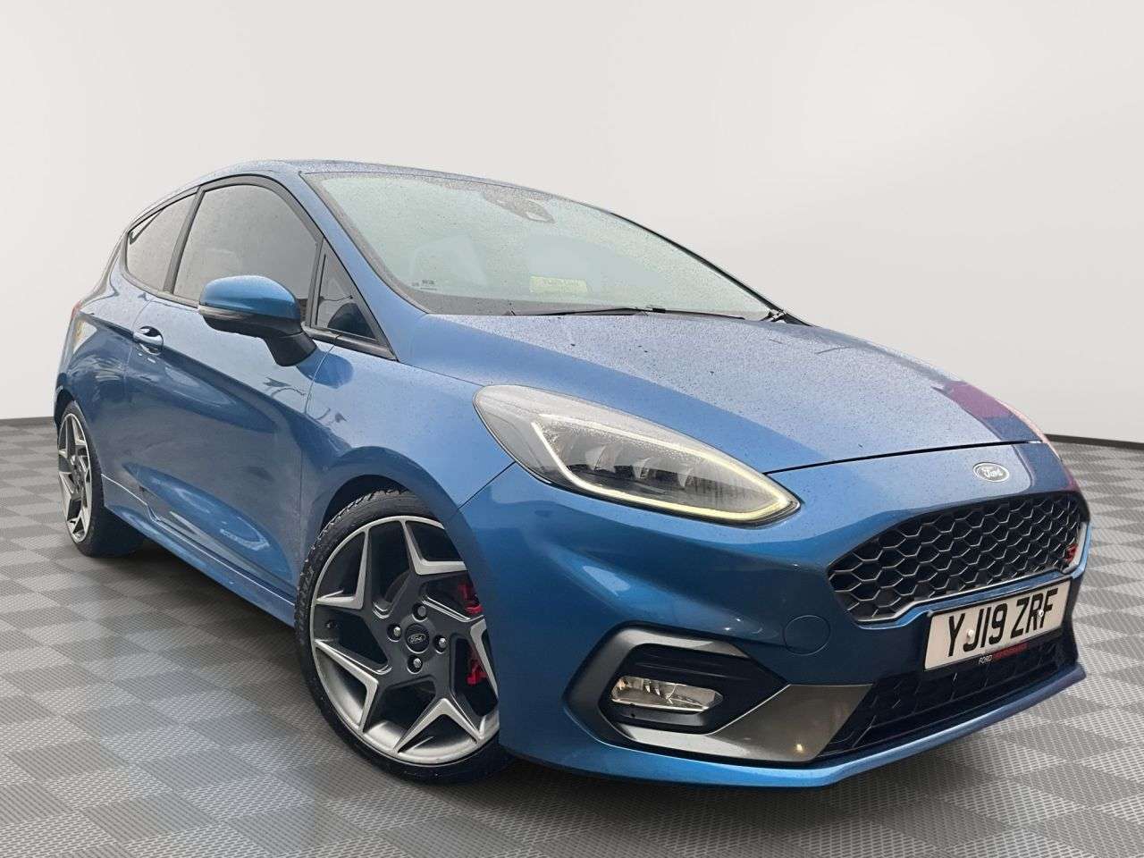 A 2019 FORD FIESTA 1.5T EcoBoost ST-3 Hatchback 3dr Petrol Manual Euro 6 (200 ps) A 2019 FORD FIESTA 1.5T EcoBoost ST-3 Hatchback 3dr Petrol Manual Euro 6 (200 ps)