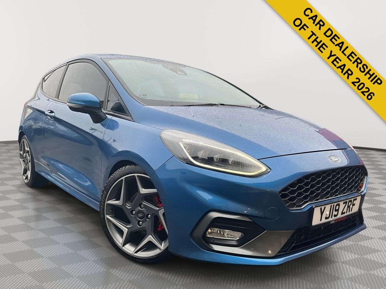 A 2019 FORD FIESTA 1.5T EcoBoost ST-3 Hatchback 3dr Petrol Manual Euro 6 (200 ps) A 2019 FORD FIESTA 1.5T EcoBoost ST-3 Hatchback 3dr Petrol Manual Euro 6 (200 ps)