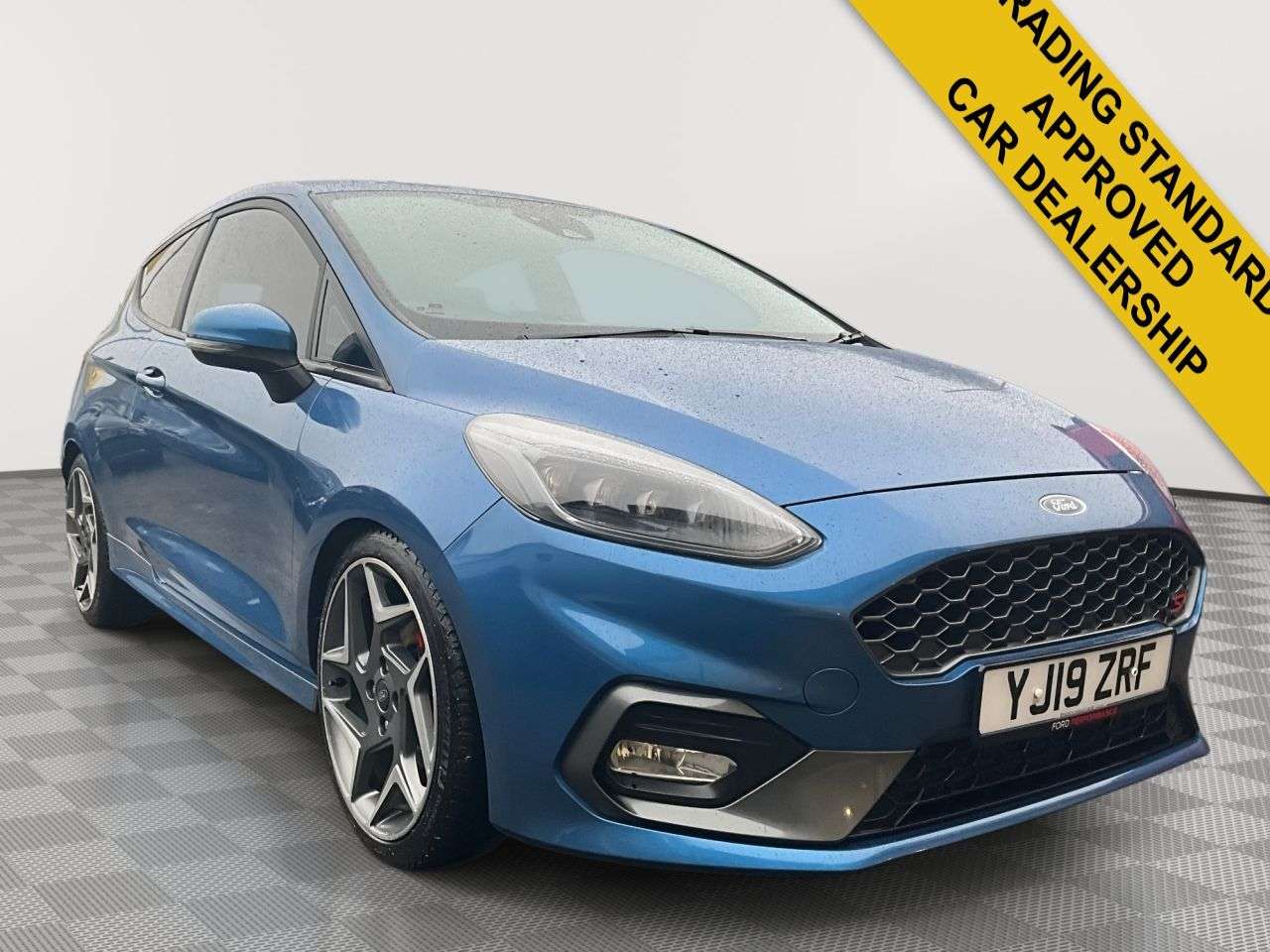 A 2019 FORD FIESTA 1.5T EcoBoost ST-3 Hatchback 3dr Petrol Manual Euro 6 (200 ps) A 2019 FORD FIESTA 1.5T EcoBoost ST-3 Hatchback 3dr Petrol Manual Euro 6 (200 ps)