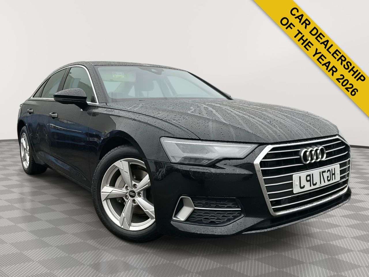 A 2022 AUDI A6 SALOON 2.0 TFSI 40 Sport Saloon 4dr Petrol S Tronic Euro 6 (s/s) (204 ps) 1 FORMER A 2022 AUDI A6 SALOON 2.0 TFSI 40 Sport Saloon 4dr Petrol S Tronic Euro 6 (s/s) (204 ps) 1 FORMER