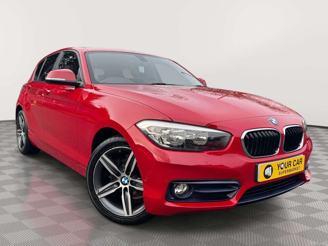 A 2016 BMW 1 SERIES 1.5 118i Sport Hatchback 5dr Petrol Manual Euro 6 (s/s) (136 ps) Parking Se A 2016 BMW 1 SERIES 1.5 118i Sport Hatchback 5dr Petrol Manual Euro 6 (s/s) (136 ps) Parking Se