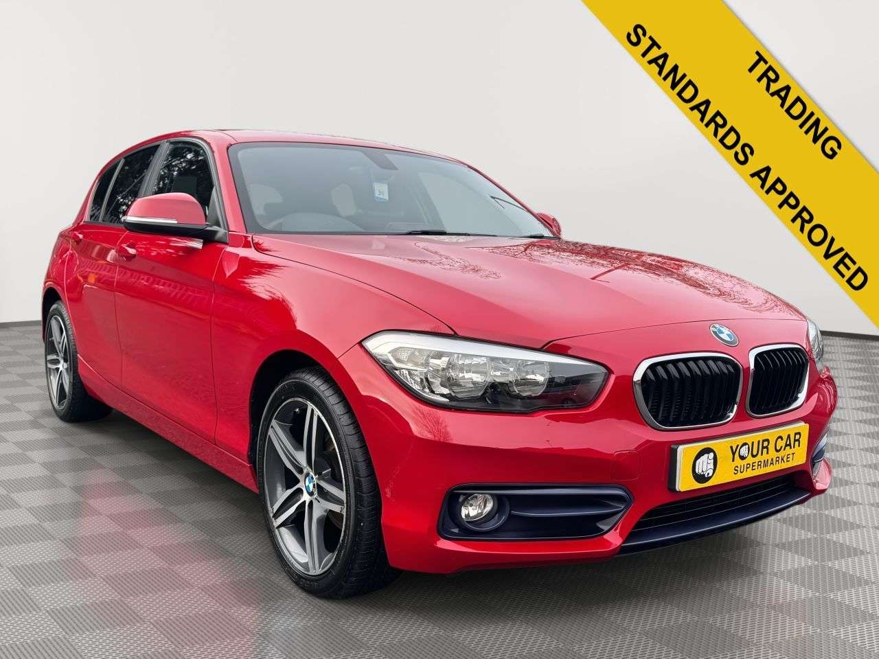A 2016 BMW 1 SERIES 1.5 118i Sport Hatchback 5dr Petrol Manual Euro 6 (s/s) (136 ps) Parking Se A 2016 BMW 1 SERIES 1.5 118i Sport Hatchback 5dr Petrol Manual Euro 6 (s/s) (136 ps) Parking Se