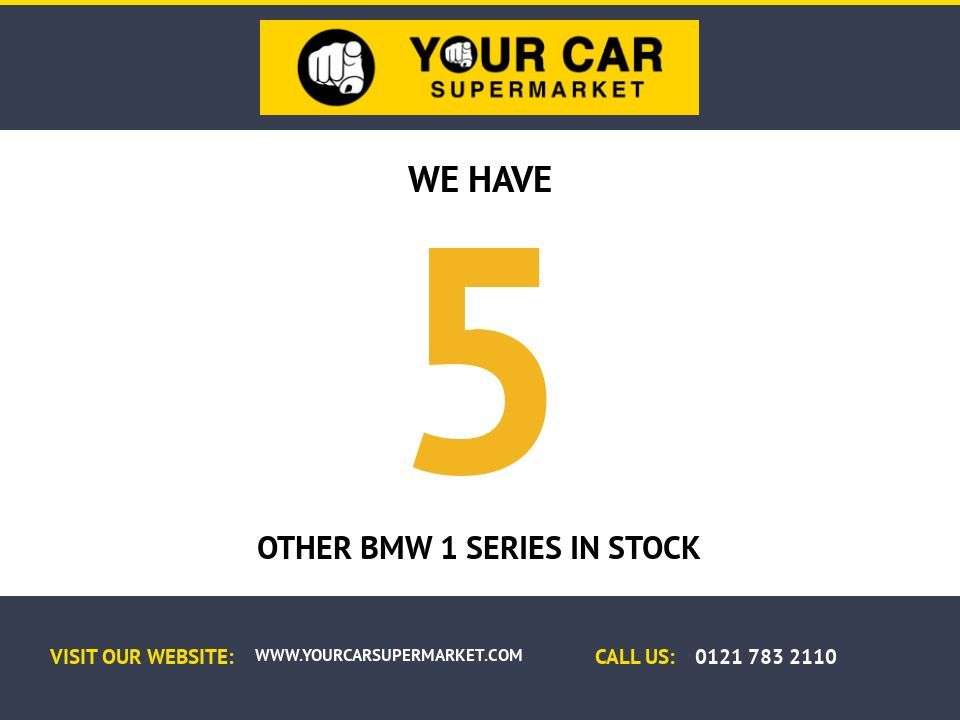 2016 BMW 1 SERIES 2016 BMW 1 SERIES