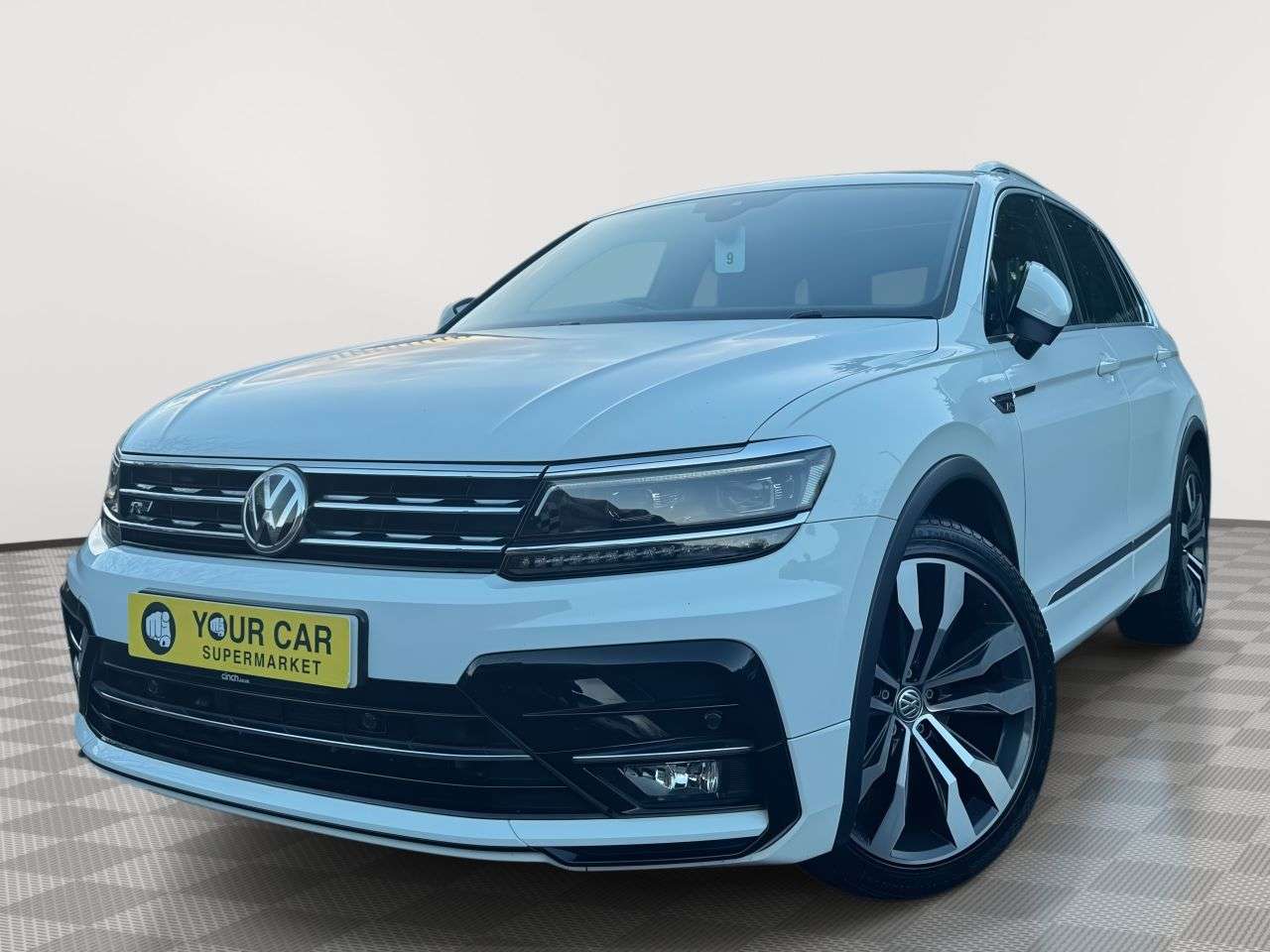 2018 VOLKSWAGEN TIGUAN 2018 VOLKSWAGEN TIGUAN