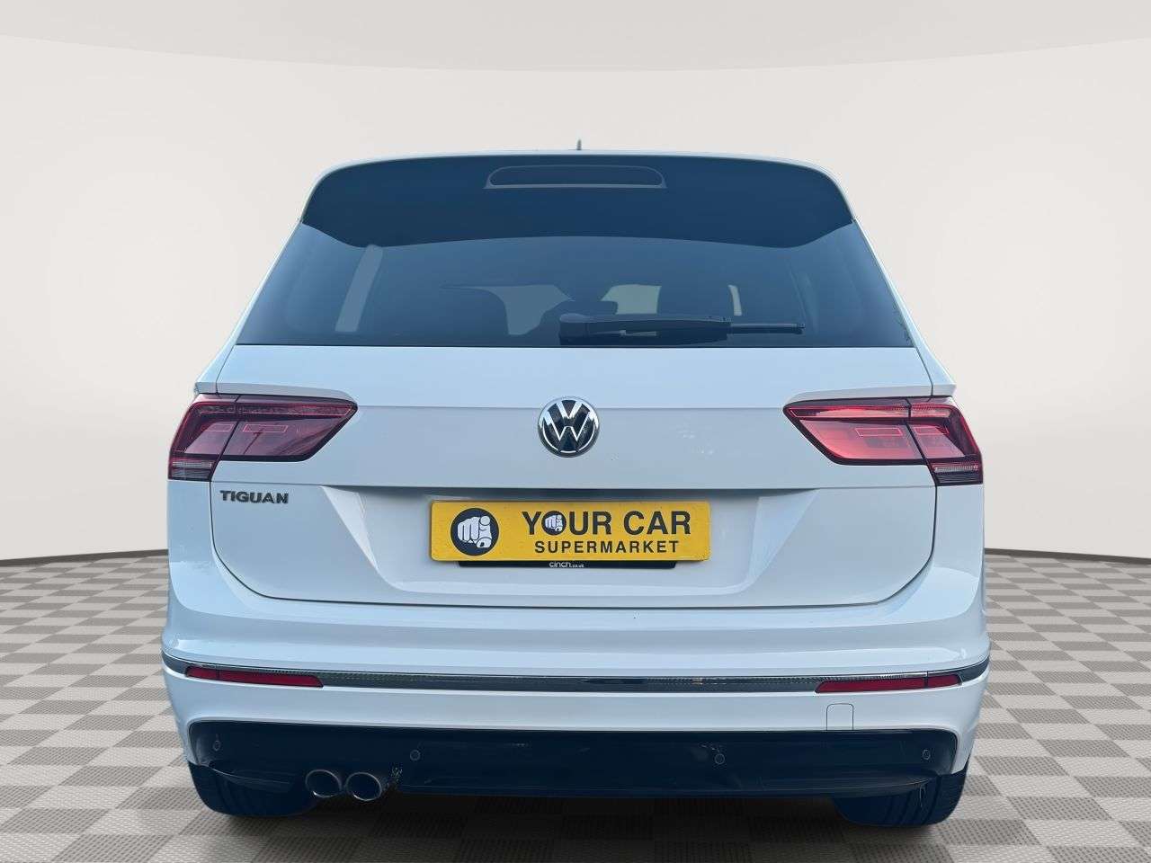 2018 VOLKSWAGEN TIGUAN 2018 VOLKSWAGEN TIGUAN
