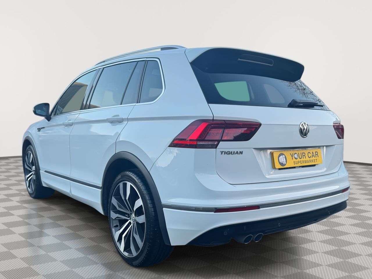 2018 VOLKSWAGEN TIGUAN 2018 VOLKSWAGEN TIGUAN