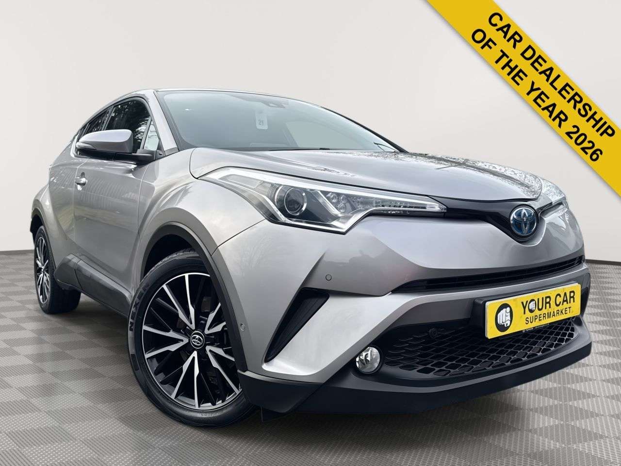 A 2019 TOYOTA C-HR 1.8 VVT-h Excel SUV 5dr Petrol Hybrid CVT Euro 6 (s/s) (122 ps) Heated Seat A 2019 TOYOTA C-HR 1.8 VVT-h Excel SUV 5dr Petrol Hybrid CVT Euro 6 (s/s) (122 ps) Heated Seat