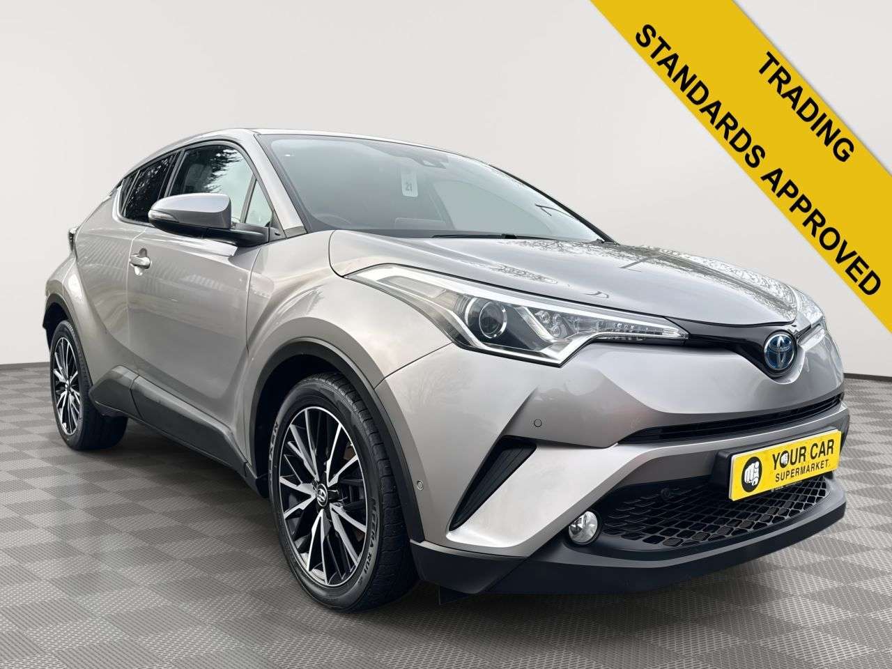 A 2019 TOYOTA C-HR 1.8 VVT-h Excel SUV 5dr Petrol Hybrid CVT Euro 6 (s/s) (122 ps) Heated Seat A 2019 TOYOTA C-HR 1.8 VVT-h Excel SUV 5dr Petrol Hybrid CVT Euro 6 (s/s) (122 ps) Heated Seat