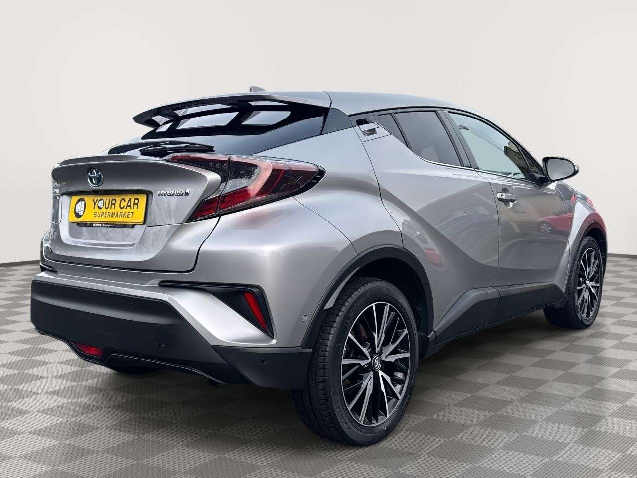 2019 TOYOTA C-HR 2019 TOYOTA C-HR