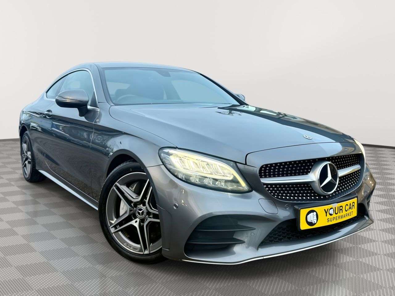 A 2019 MERCEDES-BENZ C-CLASS 2.0 C300 AMG Line Coupe 2dr Petrol G-Tronic+ Euro 6 (s/s) (258 ps) HIGH SPE A 2019 MERCEDES-BENZ C-CLASS 2.0 C300 AMG Line Coupe 2dr Petrol G-Tronic+ Euro 6 (s/s) (258 ps) HIGH SPE